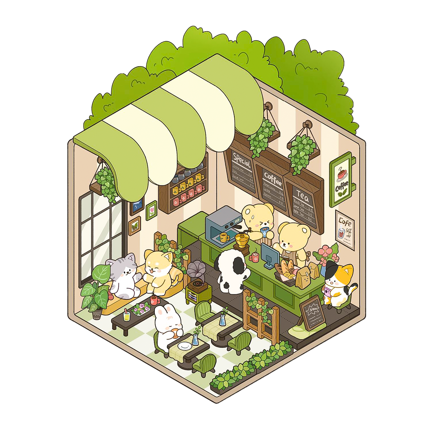 Pet Coffee