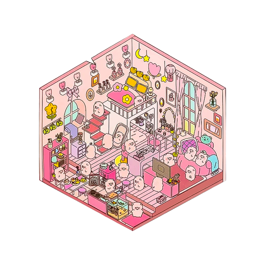 Pink Cabin